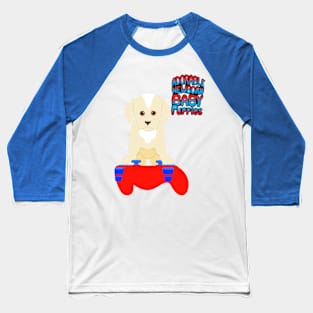 Adorable Newborn Baby Puppies Baseball T-Shirt